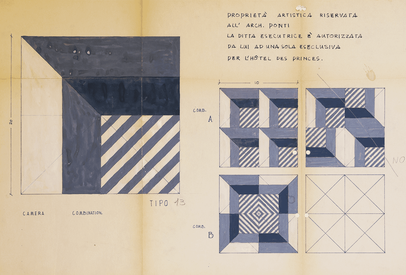 Gio Ponti. L’Infinito Blu