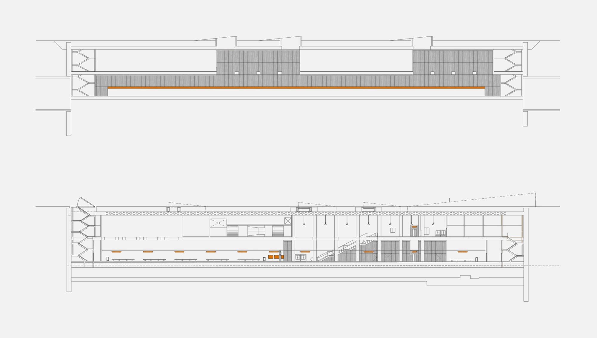 Tres estaciones de metro L9 - Garcés - de Seta - Bonet