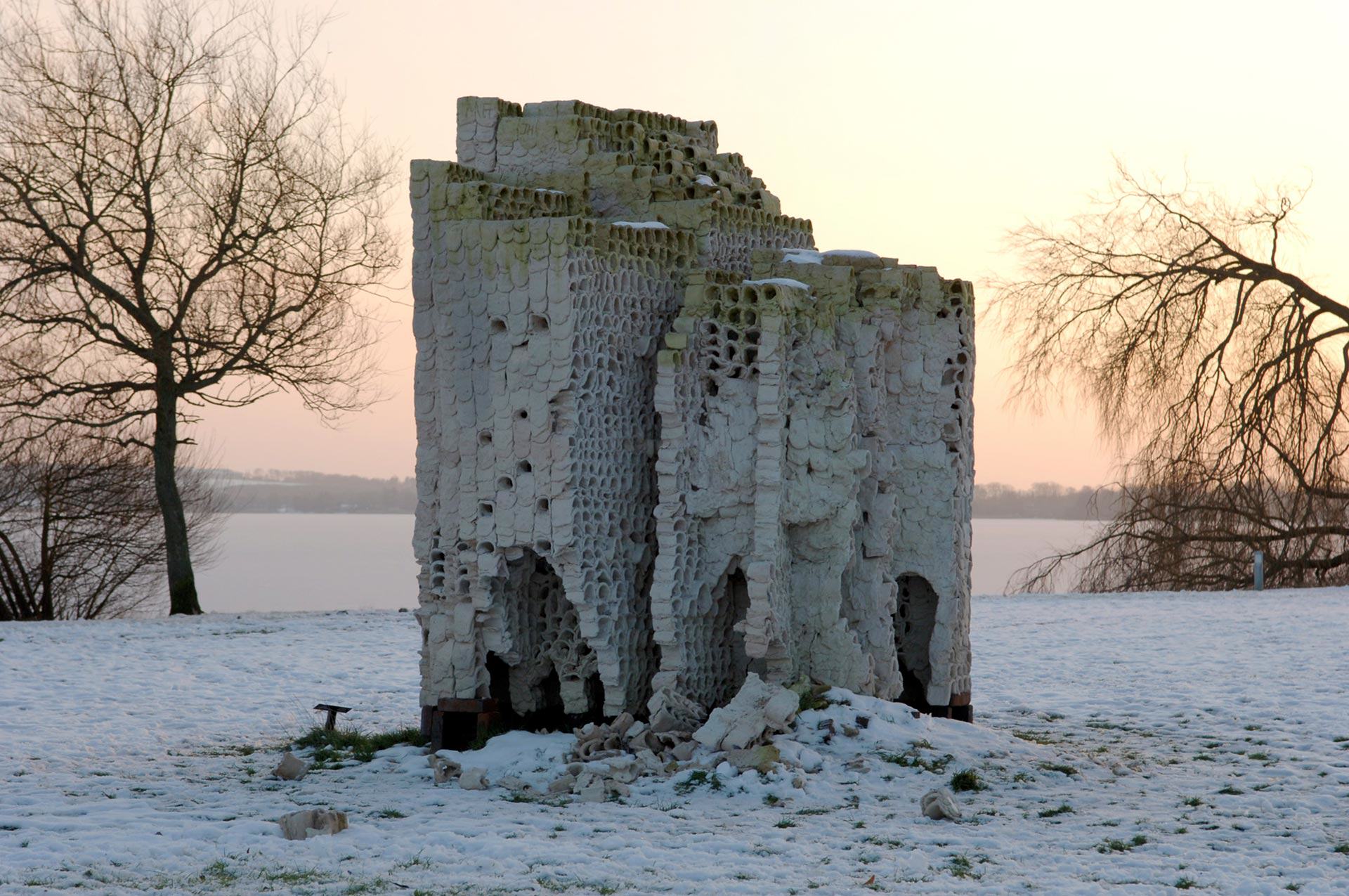 Jørgen Hansen. Firingsculptures