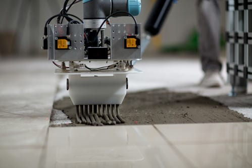 Mobile Robotic Tiling