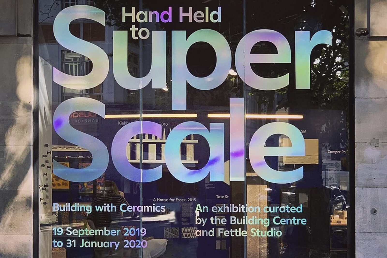 Hand Held to Super Scale: Building with Ceramics