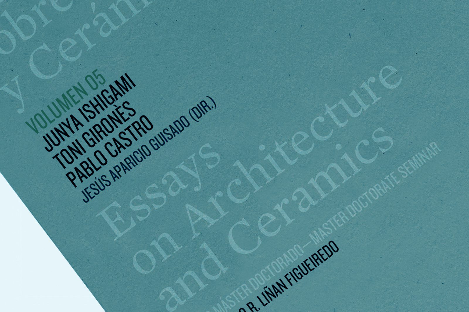 Essays on Architecture and Ceramic V